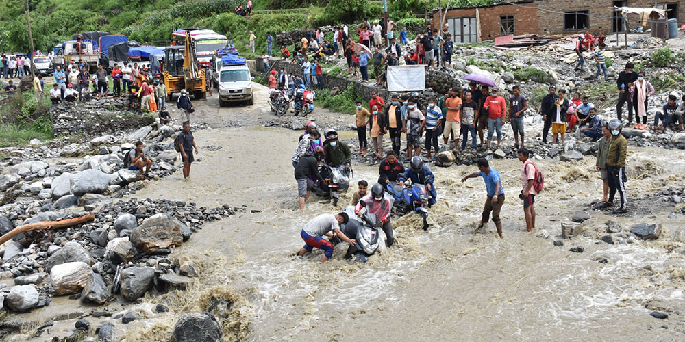 बिपी राजमार्ग एकतर्फी सञ्चालन